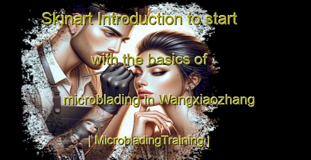 Skinart Introduction to start with the basics of microblading in Wangxiaozhang | MicrobladingTraining | MicrobladingClasses | SkinartTraining-China